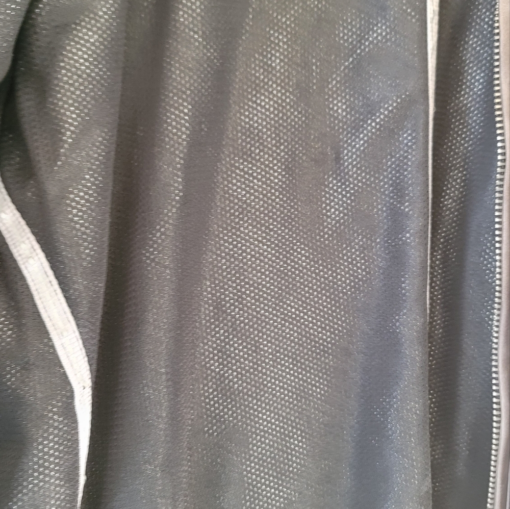 NWOT Wilson's Gray Black Distressed Genuine Leather Jacket Coat Size XXL - Picture 12 of 16
